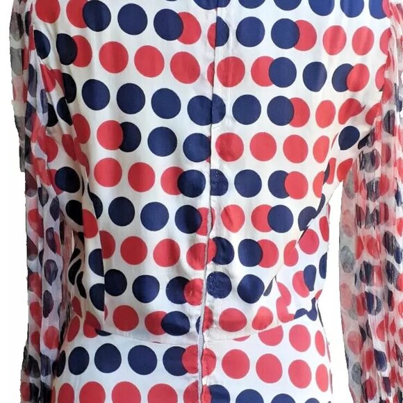 Vintage Hardy Amies Women's Dress 8 Silk RARE Carnaby London COLLECTORS fragile - Picture 6 of 10